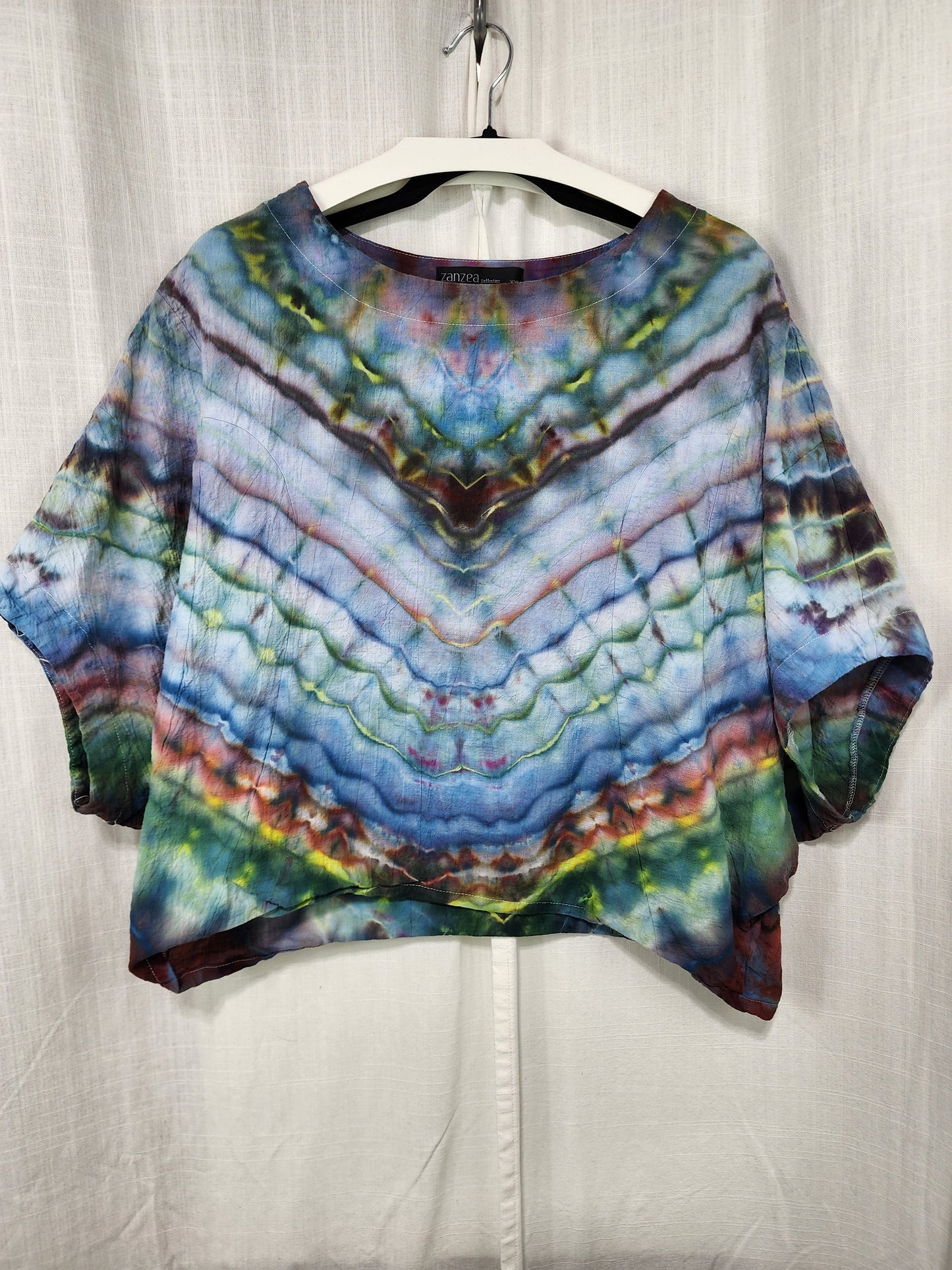 Cosmic Cascade: Women's Tunic size XXL