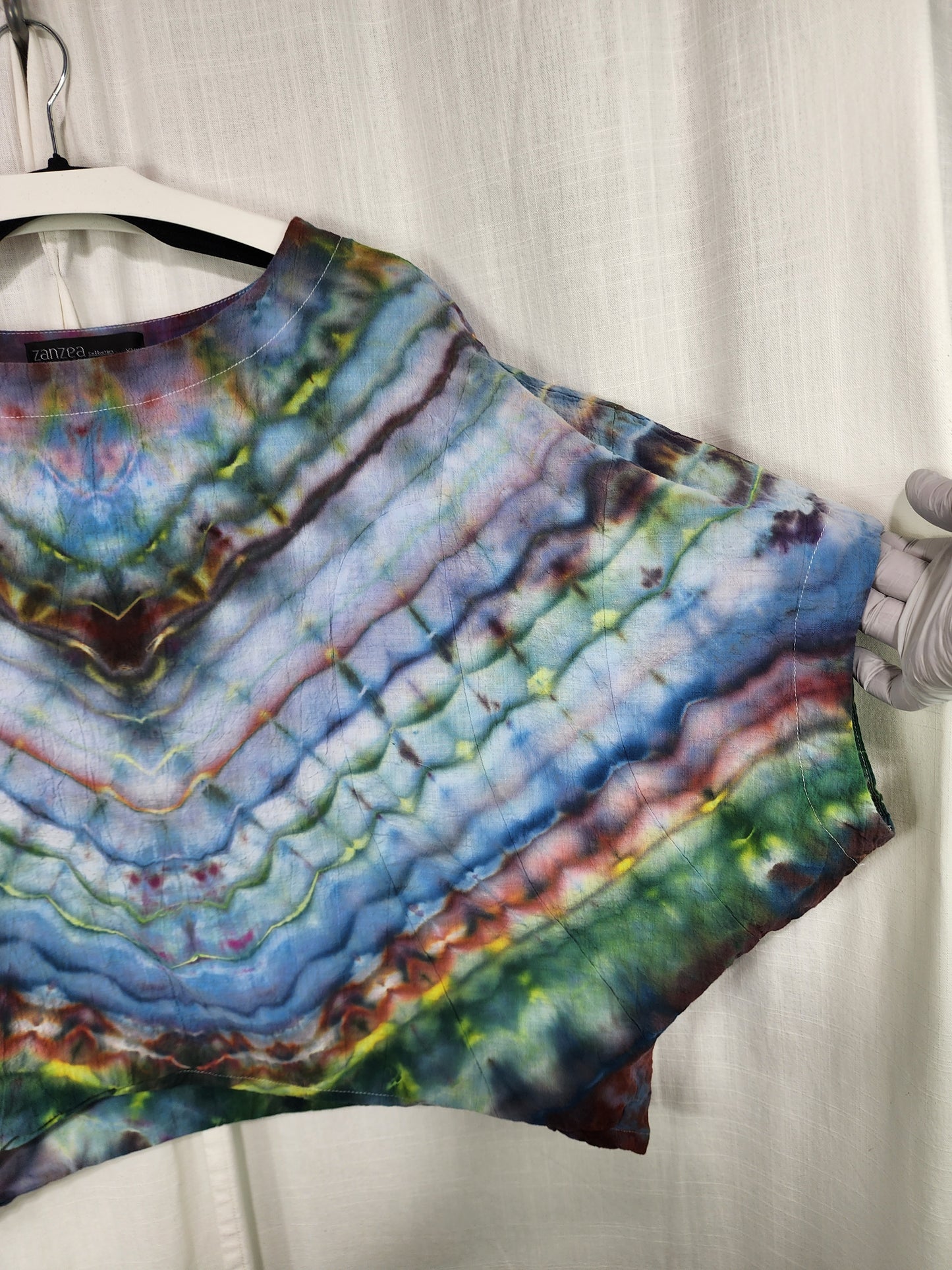 Cosmic Cascade: Women's Tunic size XXL