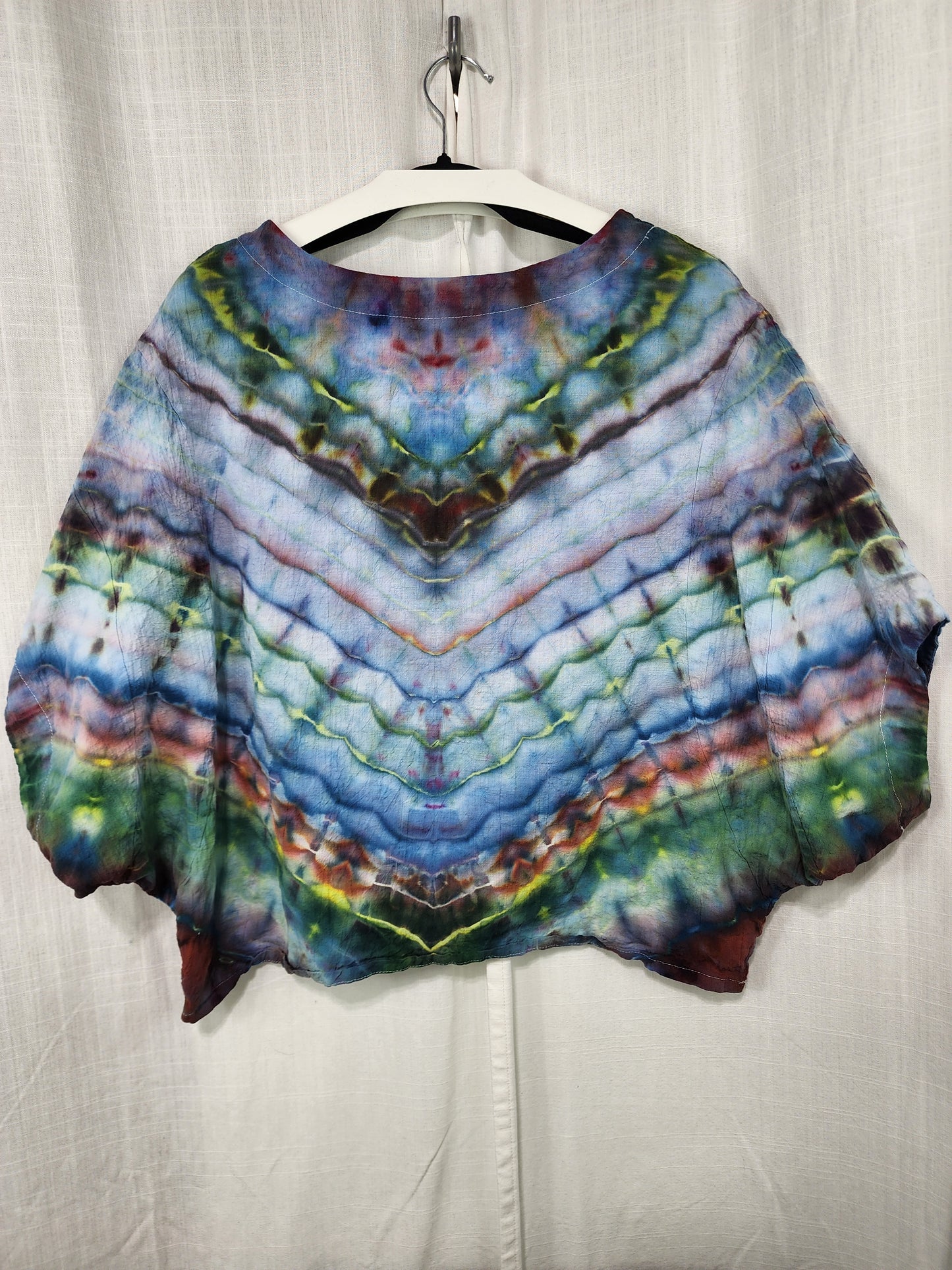 Cosmic Cascade: Women's Tunic size XXL