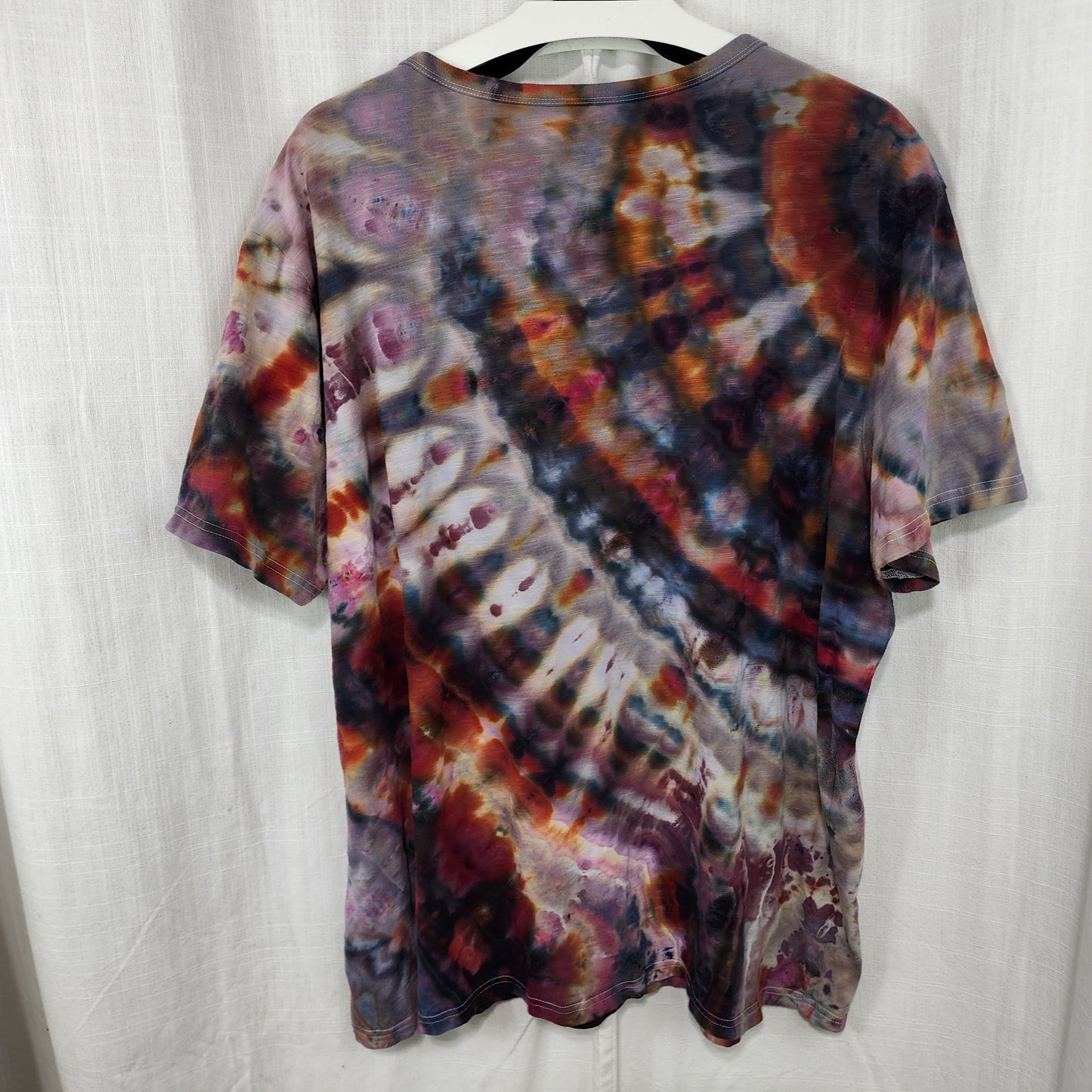 Cosmic Tempest: Men's Henley Size XXL