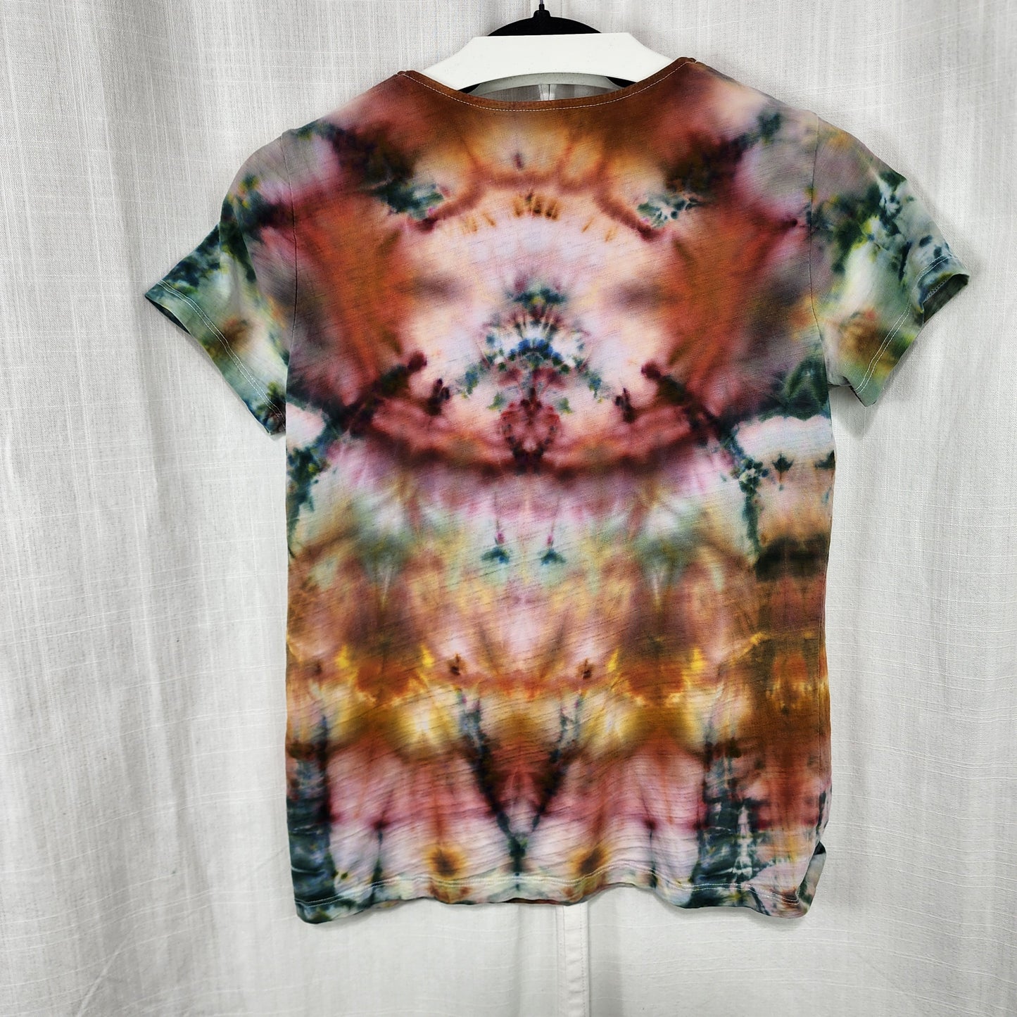 Autumnal Aura: Women's V-neck t-shirt