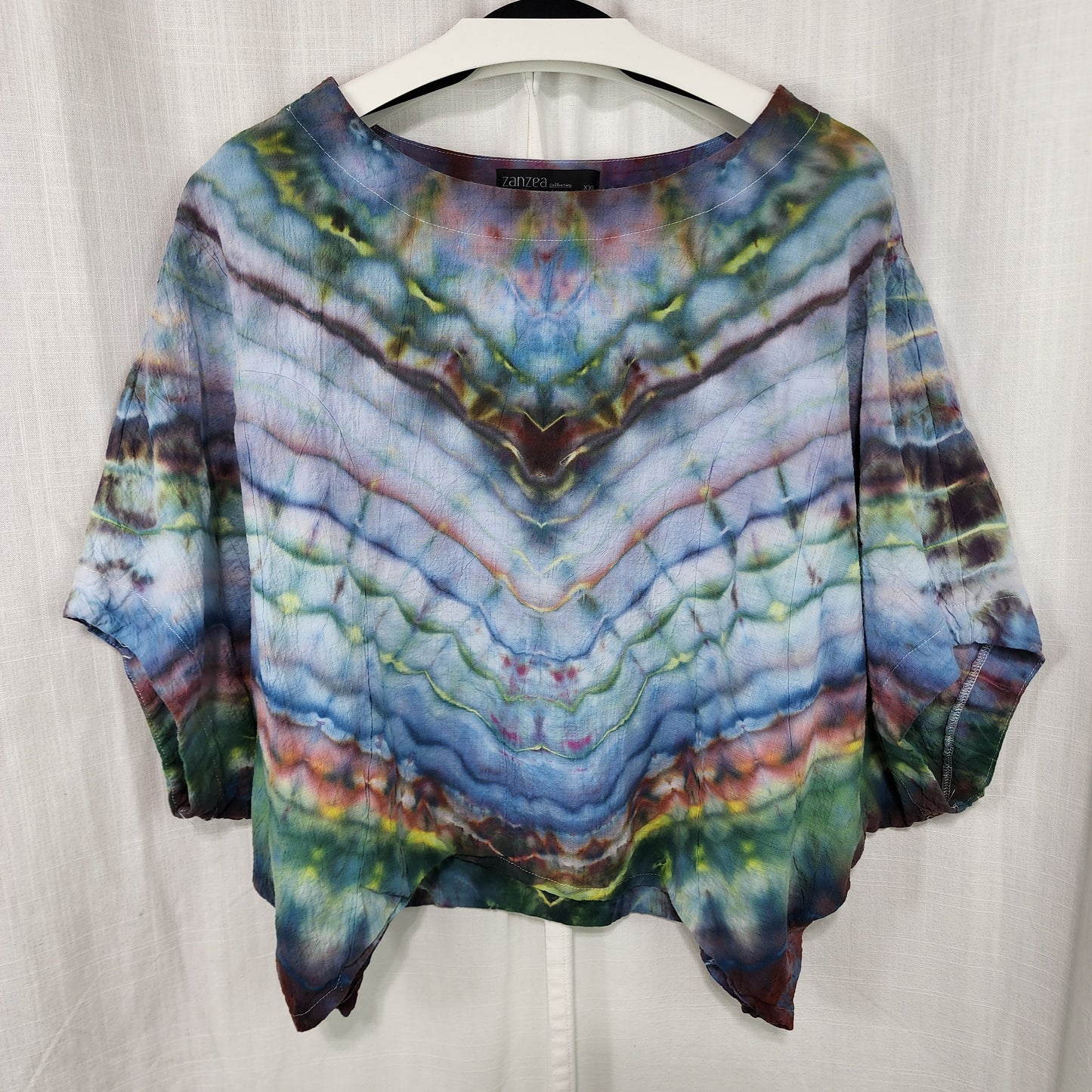 Cosmic Cascade: Women's Tunic size XXL