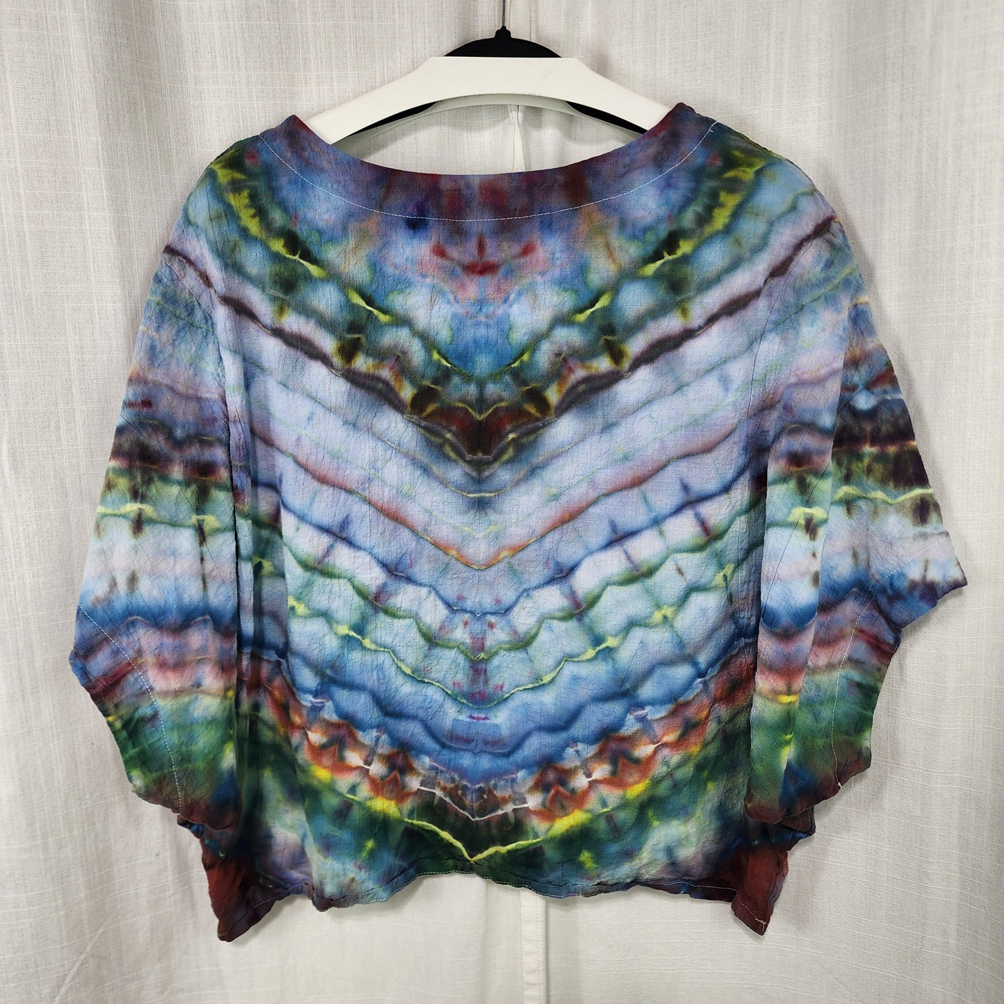 Cosmic Cascade: Women's Tunic size XXL