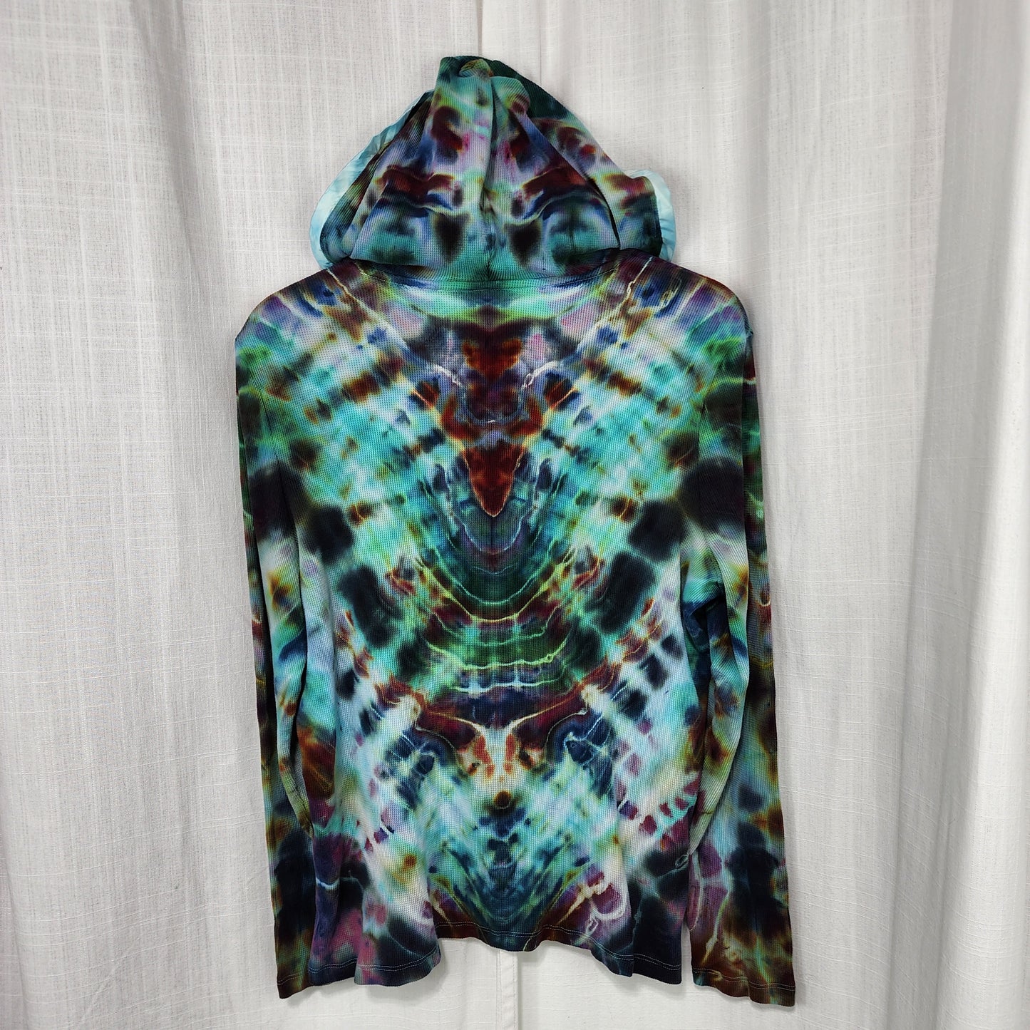 Crystal Tide: Womens Pullover Hoodie, size XL