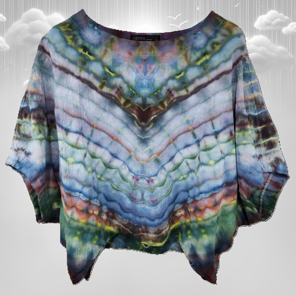 Cosmic Cascade: Women's Tunic size XXL