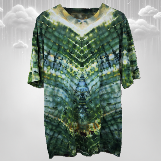 Emerald Equinox: Men's XL t-shirt